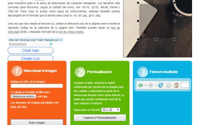 Como crear un Favicon de forma sencilla