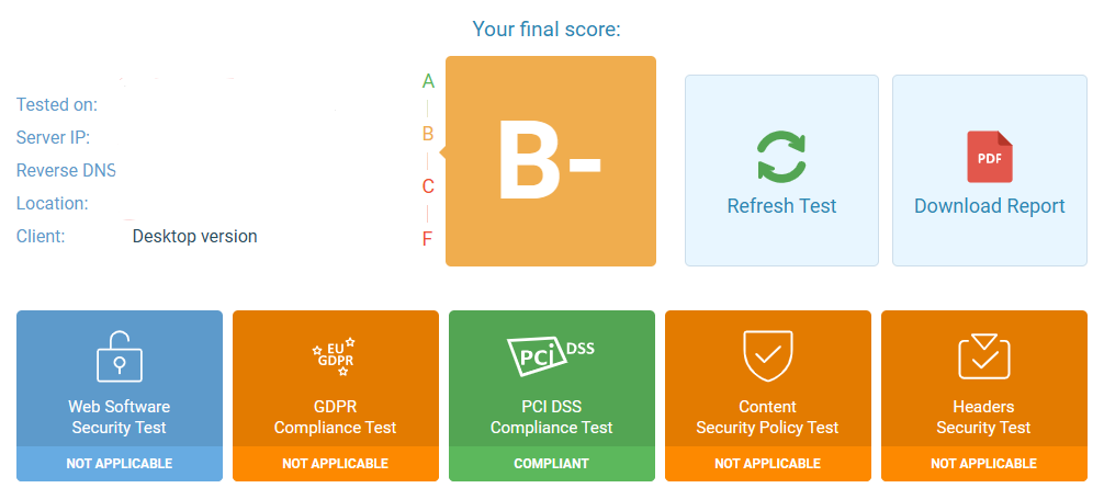 Test Immuniweb