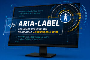 Accesibilidad con aria-label
